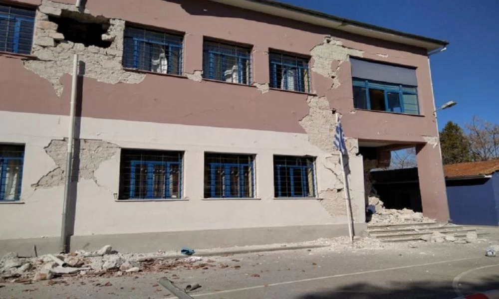 Αντίστροφη μέτρηση για την κατεδάφιση του σχολείου στο Δαμάσι